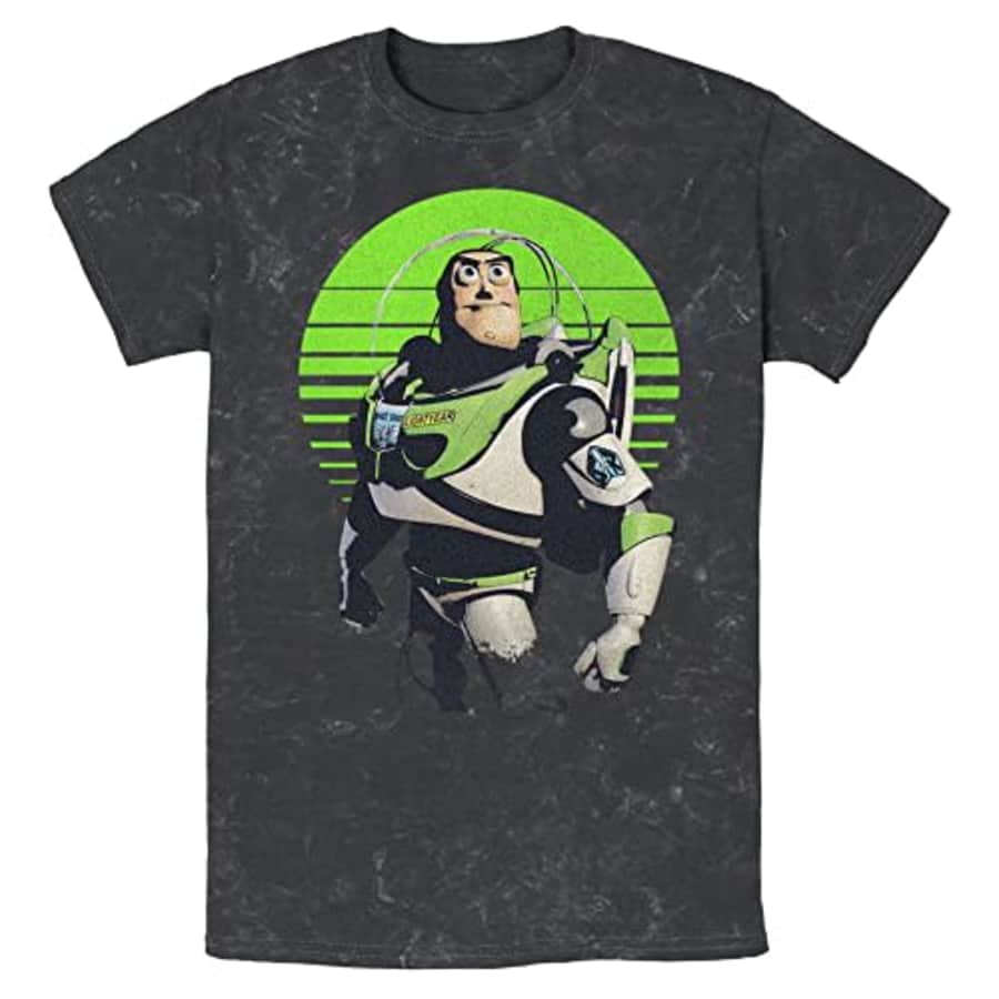 Disney Pixar Toy Story Sight On Stars Young Men's Short Sleeve Tee Shirt, Black, 3X-Large for $25 Disney Pixar Toy Story Sight On Stars Young Men's Short Sleeve Tee Shirt, Black, 3X-Large for $25