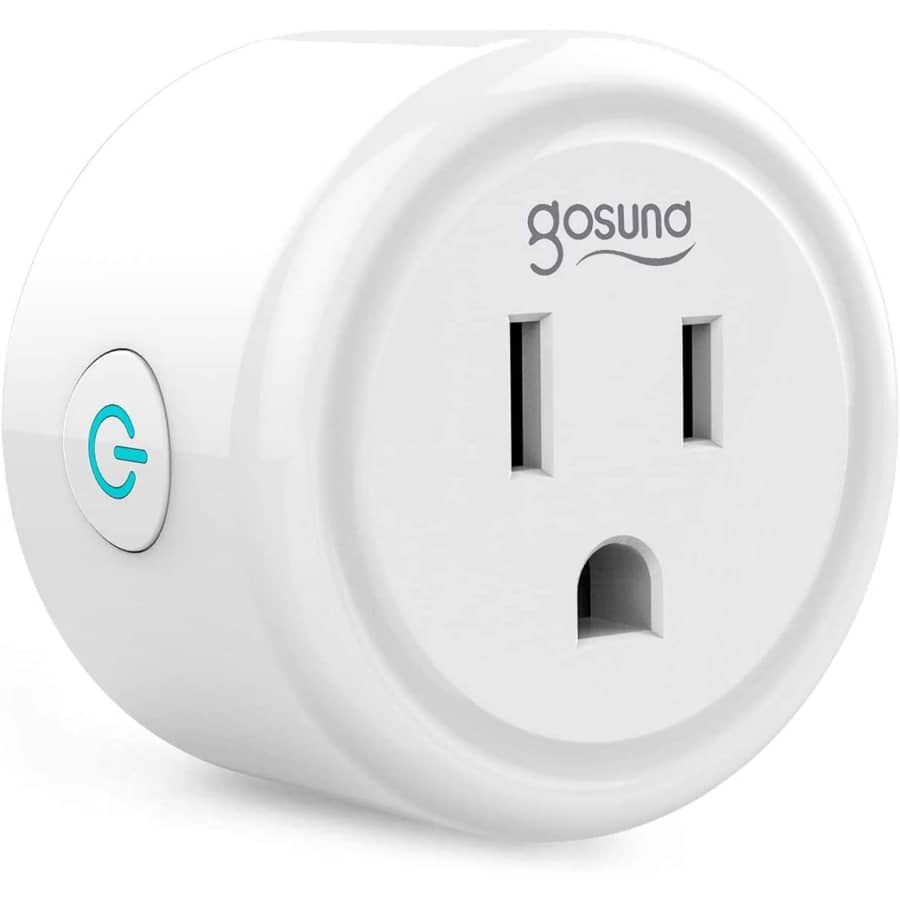 Gosund Smart Plug Mini WiFi Outlet for $8