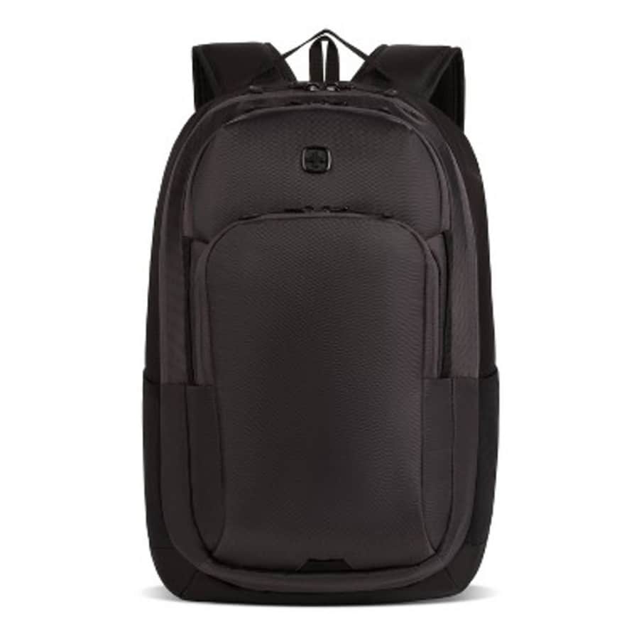 SwissGear 18.5" Laptop Backpack With Trolly Sleeve for $34