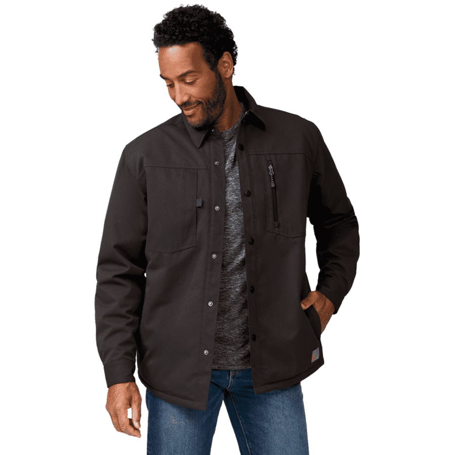 Free Country Men's Brawny Canvas Function Work Shirt for $33 Free Country Men's Brawny Canvas Function Work Shirt for $33