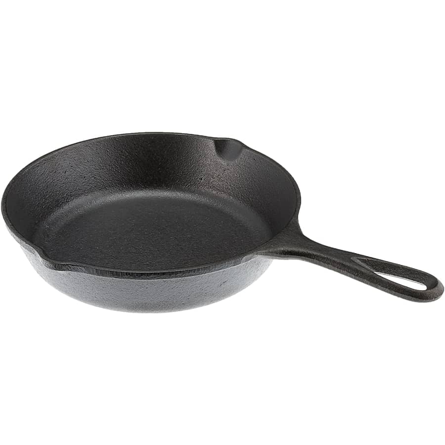 Lodge Logic 8" Pre-Seasoned Cast Iron Skillet for $15 Lodge Logic 8" Pre-Seasoned Cast Iron Skillet for $15