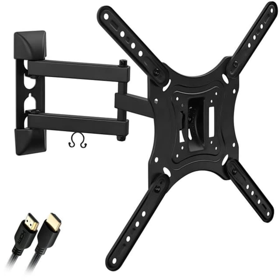 Mount-It! Articulating TV Wall Mount w/ Full Motion Arm for $16 Mount-It! Articulating TV Wall Mount w/ Full Motion Arm for $16