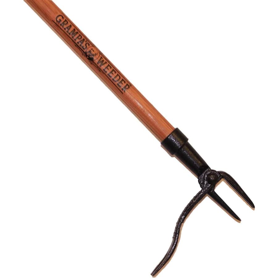 Grampa's Weeder Stand Up Weed Puller Tool: $37