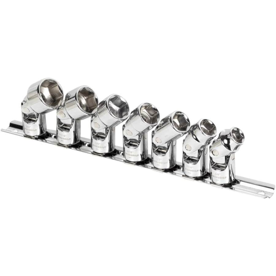 Powerbuilt Universal Joint Socket Set for $34