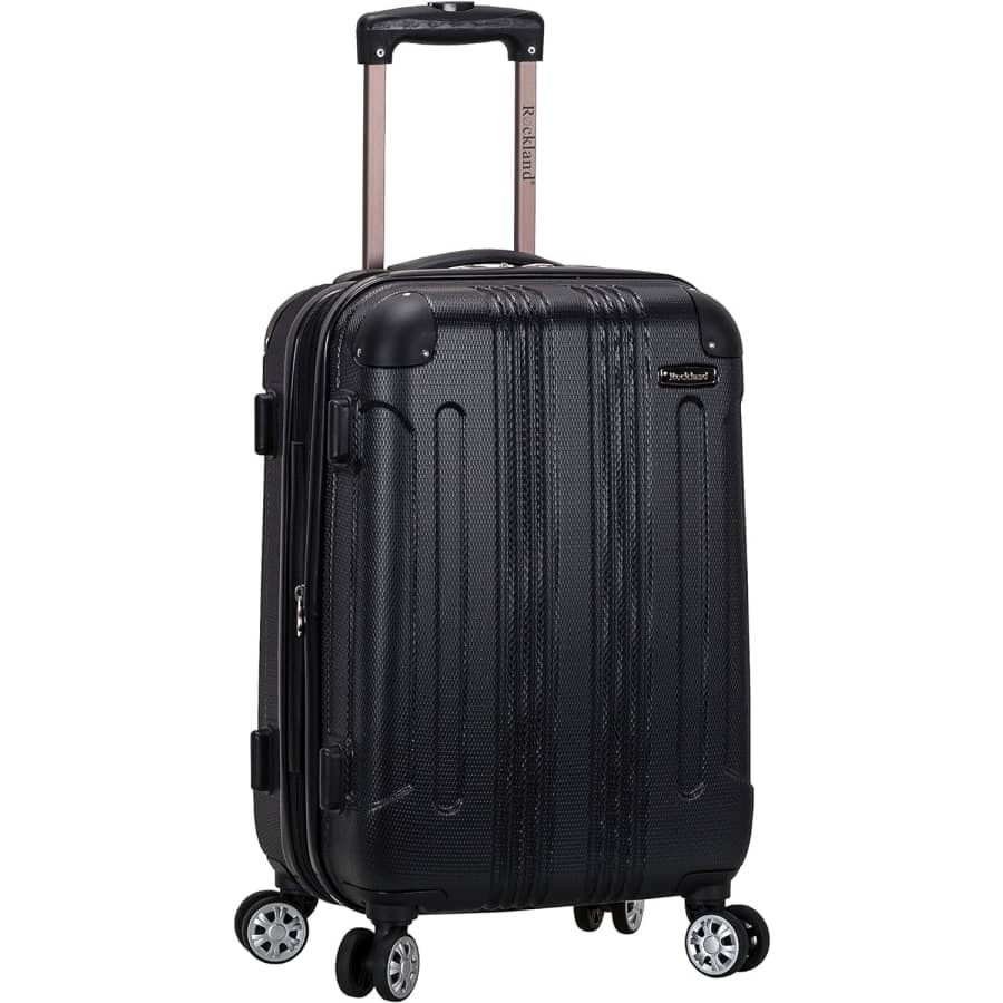 Rockland 20" London Hardside Spinner Wheel Luggage for $57