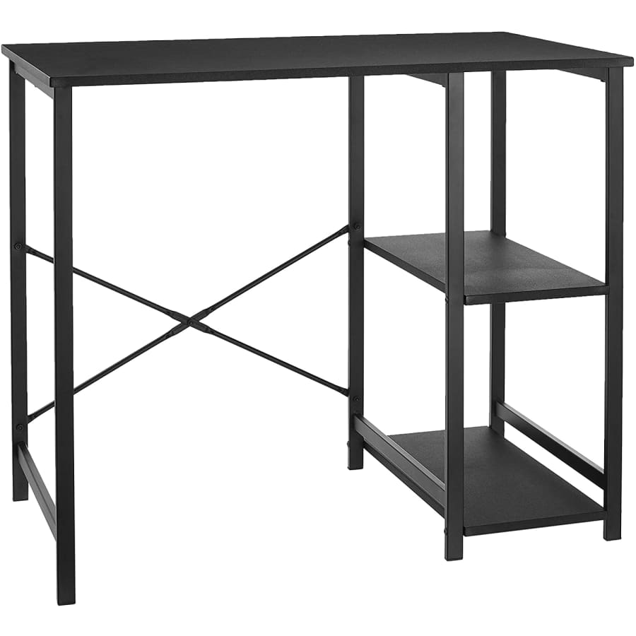 Amazon Basics Classic Home Office Computer Desk for $30 Amazon Basics Classic Home Office Computer Desk for $30