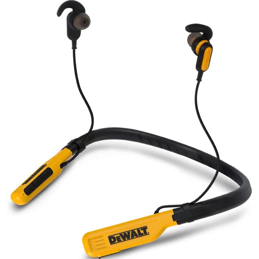 DeWalt Jobsite Pro Wireless Earphones for $46 DeWalt Jobsite Pro Wireless Earphones for $46