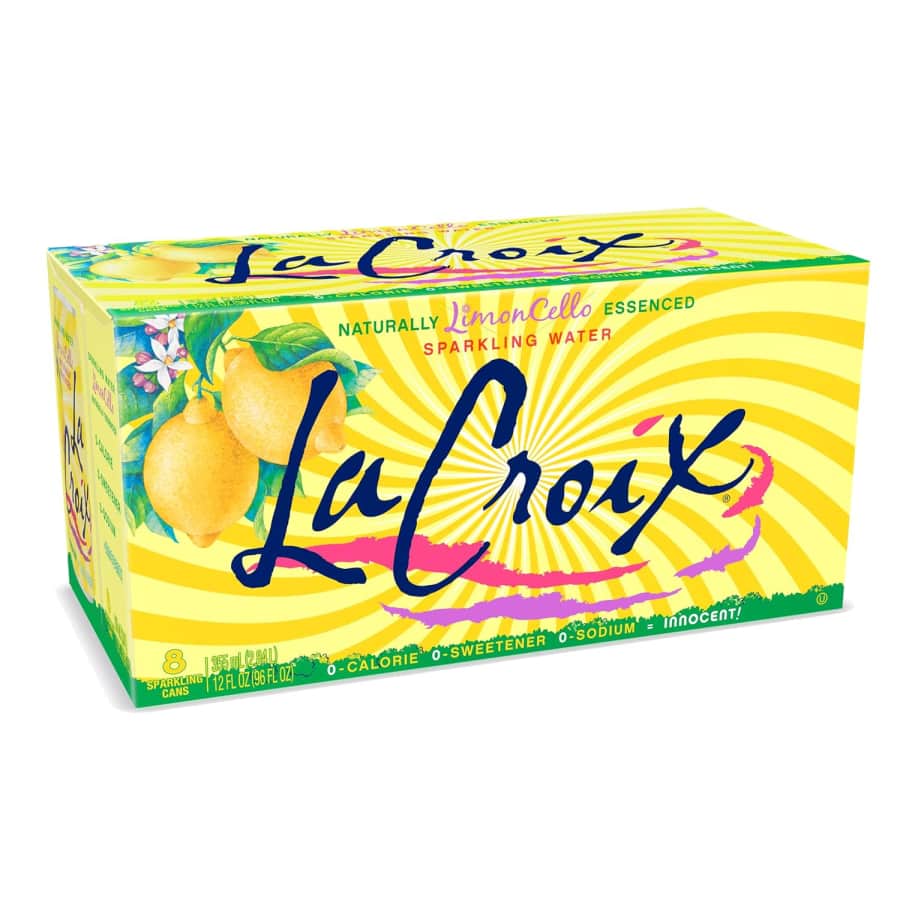 LaCroix Sparkling Water 8-Pack for $3 LaCroix Sparkling Water 8-Pack for $3
