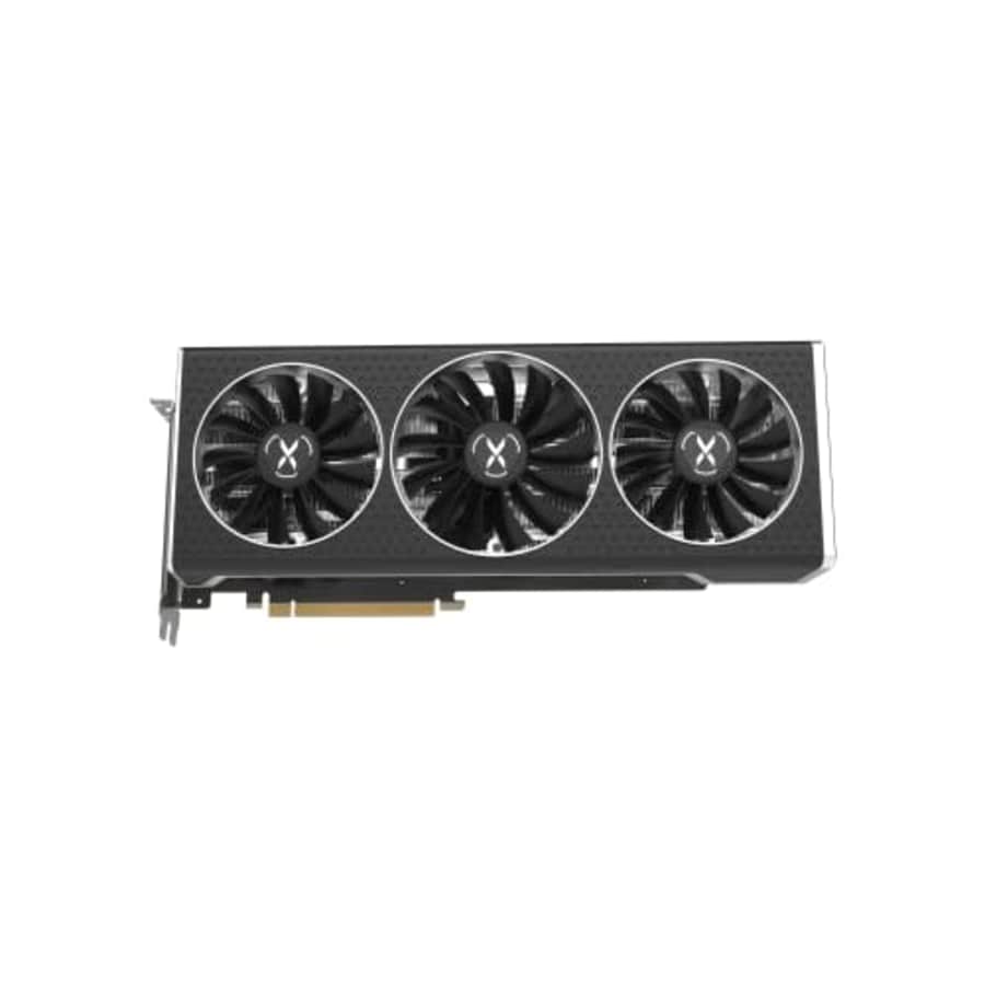 XFX Speedster QICK319 Radeon RX 6750XT CORE Gaming Graphics Card with 12GB GDDR6 HDMI 3xDP, AMD for $320