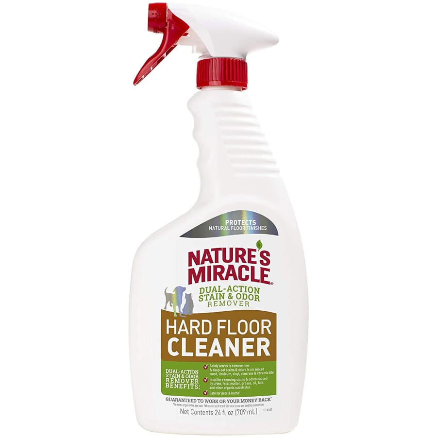 Nature's Miracle Hard Floor Cleaner 24-oz. Bottle for $4 Nature's Miracle Hard Floor Cleaner 24-oz. Bottle for $4
