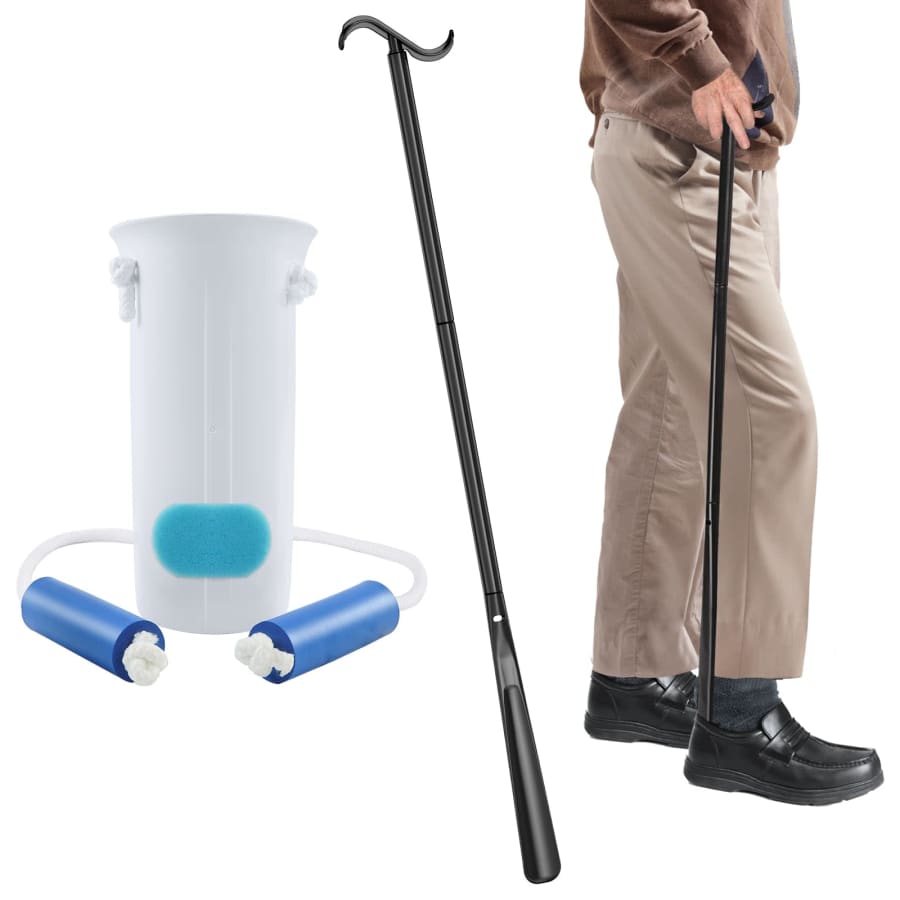 Kekoy 3-in-1 Sock Aid Device 2-Pack for $12