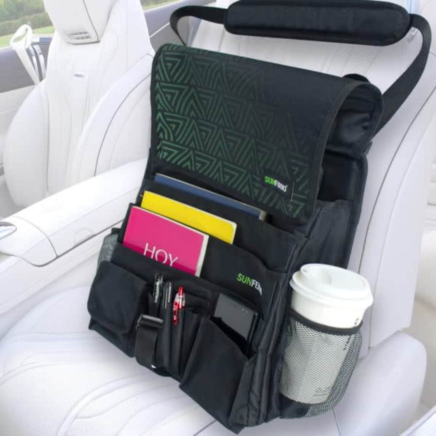 Go Bag 2-in-1 Car Seat Organizer / Shoulder Bag for $9 Go Bag 2-in-1 Car Seat Organizer / Shoulder Bag for $9