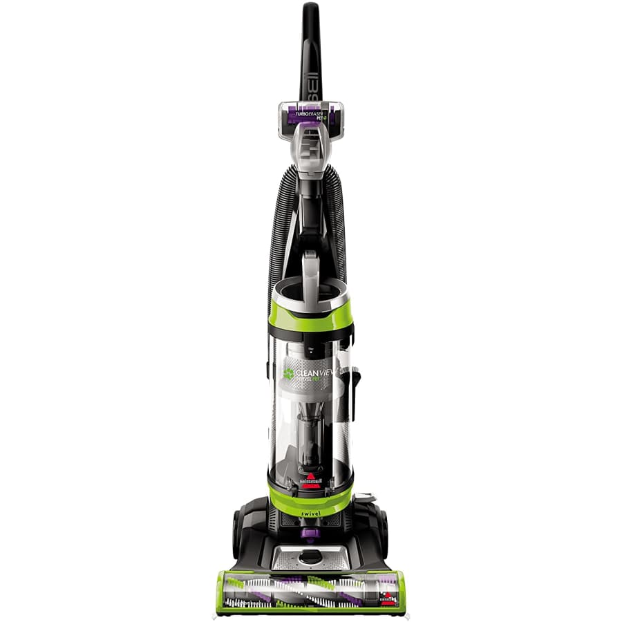 Bissell CleanView Swivel Upright Bagless Vacuum Carpet Cleaner for $176
