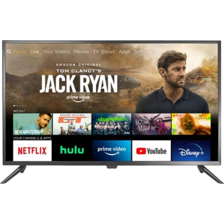 Insignia Fire TV Edition NS-39DF310NA21 39" 720p LED HD Smart TV for $150 w/ $80 Best Buy Gift Card & Echo Dot Insignia Fire TV Edition NS-39DF310NA21 39" 720p LED HD Smart TV for $150 w/ $80 Best Buy Gift Card & Echo Dot