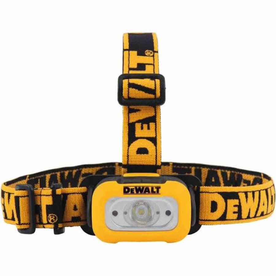 DeWalt 200 Lumen LED Headlamp for $39 DeWalt 200 Lumen LED Headlamp for $39