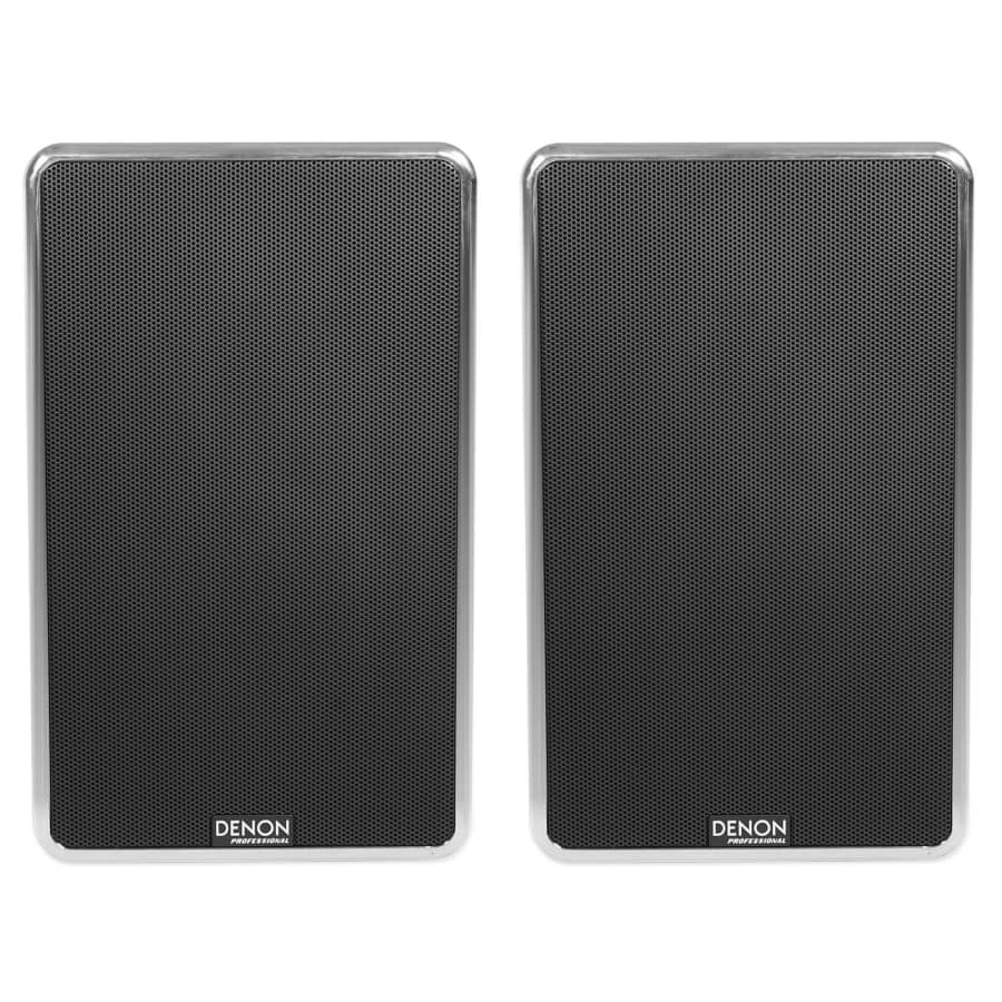 Denon 8" 220W RMS 3-Way Tri-Amped Studio Reference Monitor Speaker: 2 for $270 Denon 8" 220W RMS 3-Way Tri-Amped Studio Reference Monitor Speaker: 2 for $270