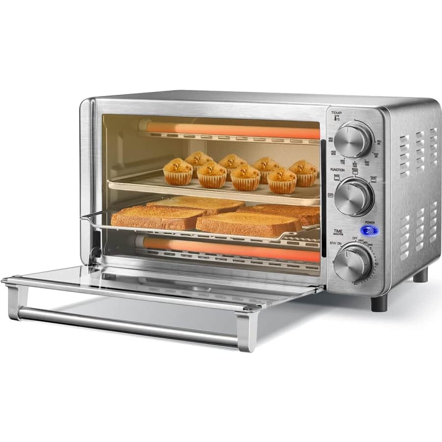 Comfee 3-in-1 Toaster Oven for $49