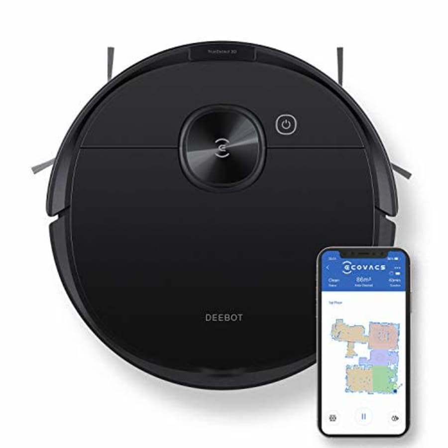 Ecovacs Deebot N8 Pro Robot Vacuum and Mop for $540