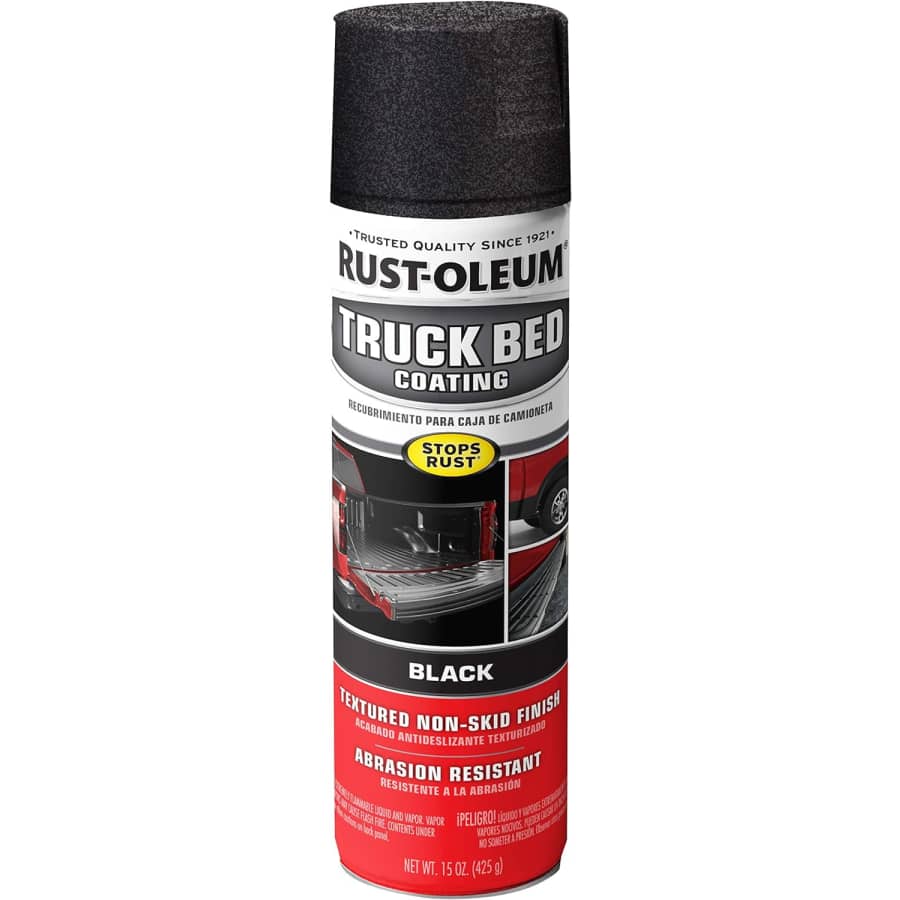 Rust-Oleum Truck Bed Coating Spray 15-oz. Can for $11