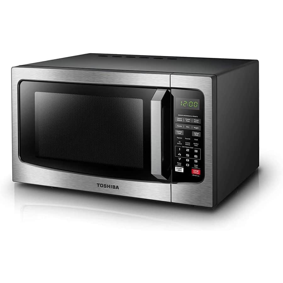 Toshiba 1.2-Cu. Ft. Microwave Oven for $130