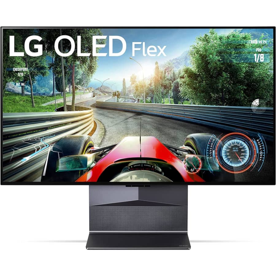 LG 42" OLED Flex Smart 4K TV with Bendable Screen for $1,997 LG 42" OLED Flex Smart 4K TV with Bendable Screen for $1,997