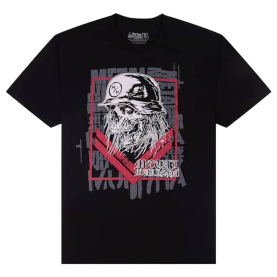 Metal Mulisha Men's Mayhem Black Short Sleeve T Shirt 3XL for $26