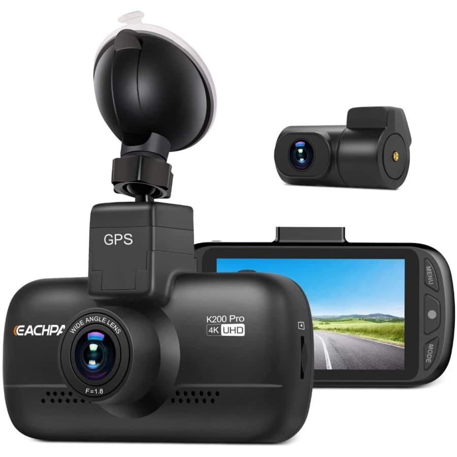 Aodupoo K200 Pro Dual 4K Dash Cam for $73 Aodupoo K200 Pro Dual 4K Dash Cam for $73
