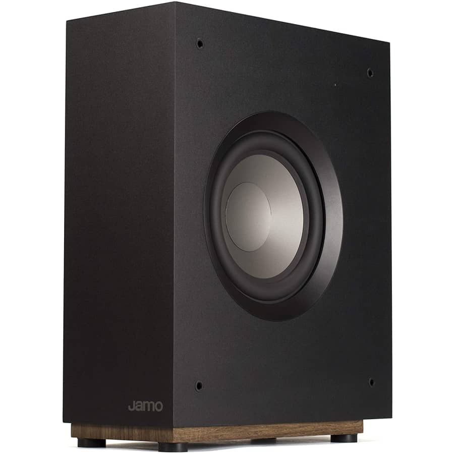 Jamo S 808 SUB 8" 100W Subwoofer for $234 Jamo S 808 SUB 8" 100W Subwoofer for $234