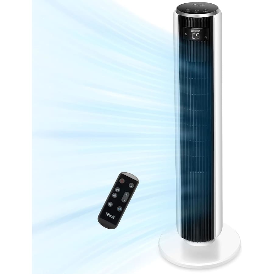 Levoit Tower Fan: $59