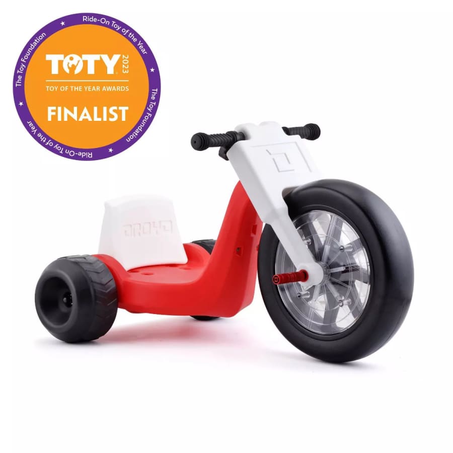 Droyd Romper Electric Trike Powered Ride-On for $100