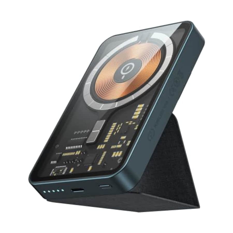 Momax Q.Mag Power 5 5,000mAh Magnetic Wireless Power Bank for $18 Momax Q.Mag Power 5 5,000mAh Magnetic Wireless Power Bank for $18