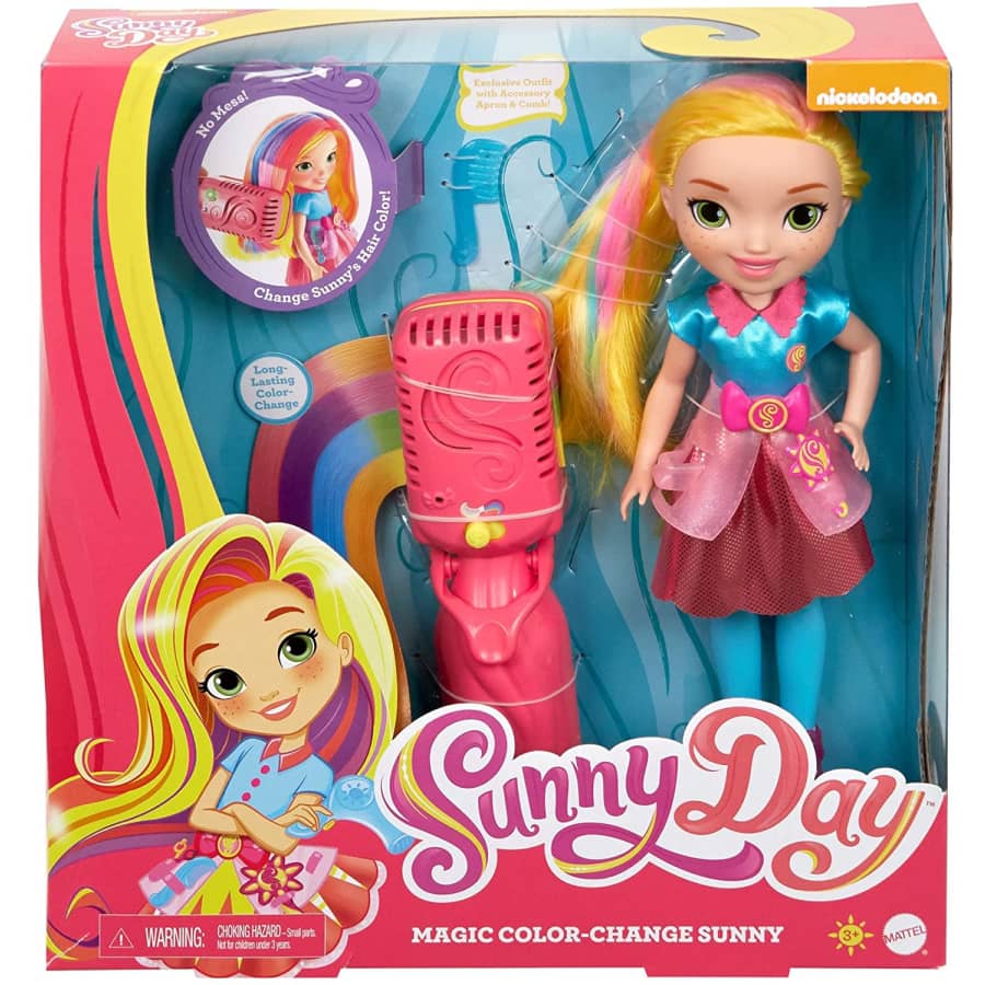 Nickelodeon Sunny Day Magic Color-Change Sunny for $60