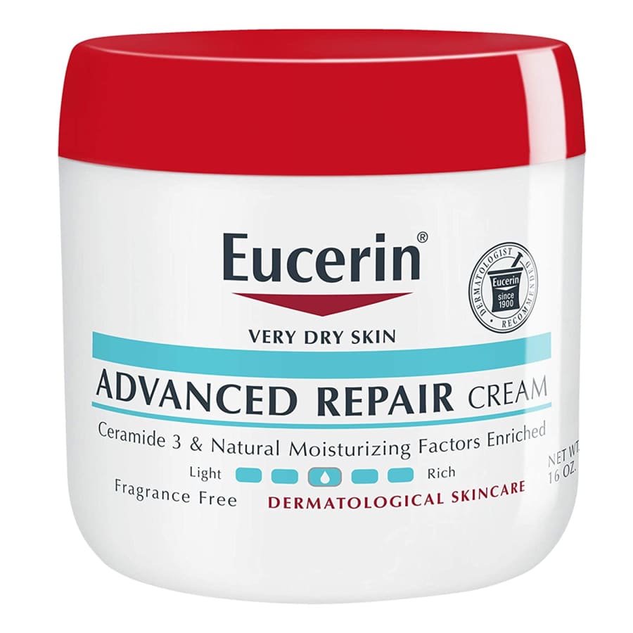 Eucerin Advanced Repair Cream 16-oz. Jar for $16