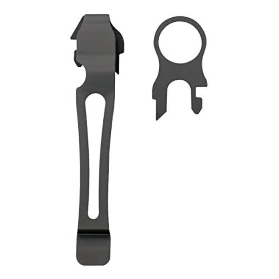Leatherman 934855 Quick Release Black Multi-Tool Pocket Clip with Lanyard Ring for Leatherman for $16 Leatherman 934855 Quick Release Black Multi-Tool Pocket Clip with Lanyard Ring for Leatherman for $16