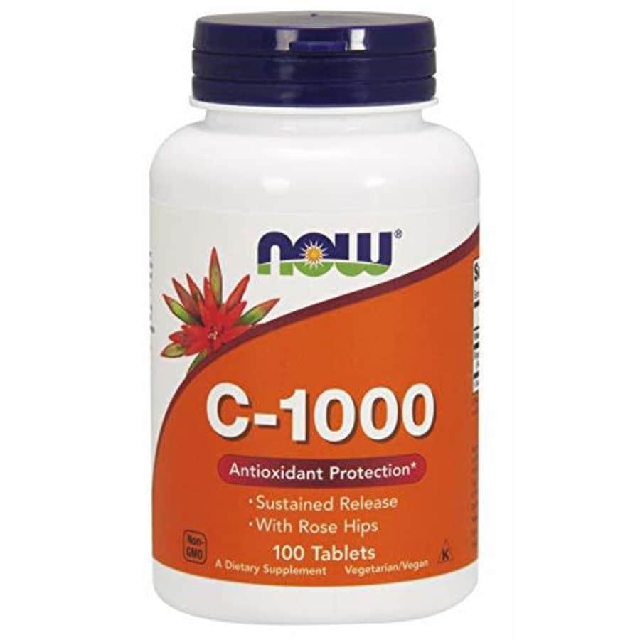 Now Foods Vitamin C-1000 Sustained Release - 100 Tablets for $9