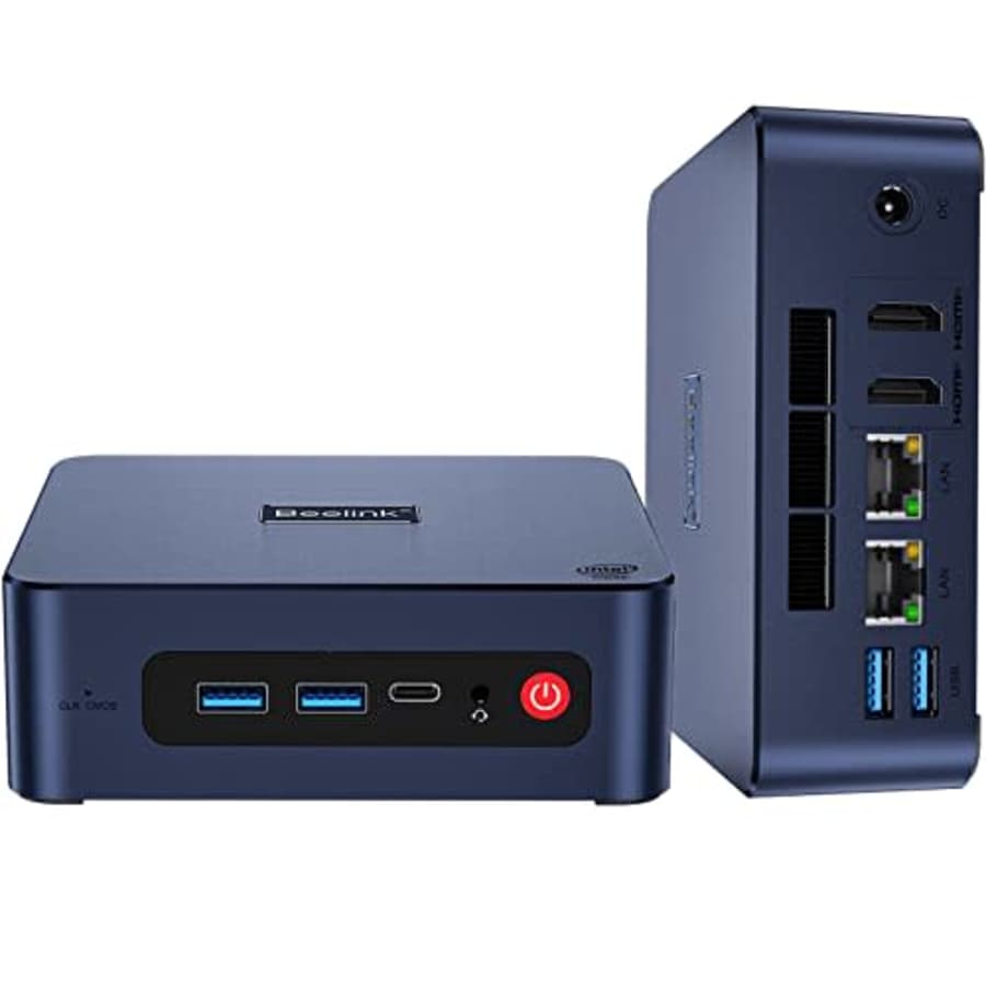 Beelink U59 Pro Mini PC Intel 11th Processor N5105 (4C/4T, Up to 2.9Ghz), 16G RAM 500G SSD Micro for $179 Beelink U59 Pro Mini PC Intel 11th Processor N5105 (4C/4T, Up to 2.9Ghz), 16G RAM 500G SSD Micro for $179