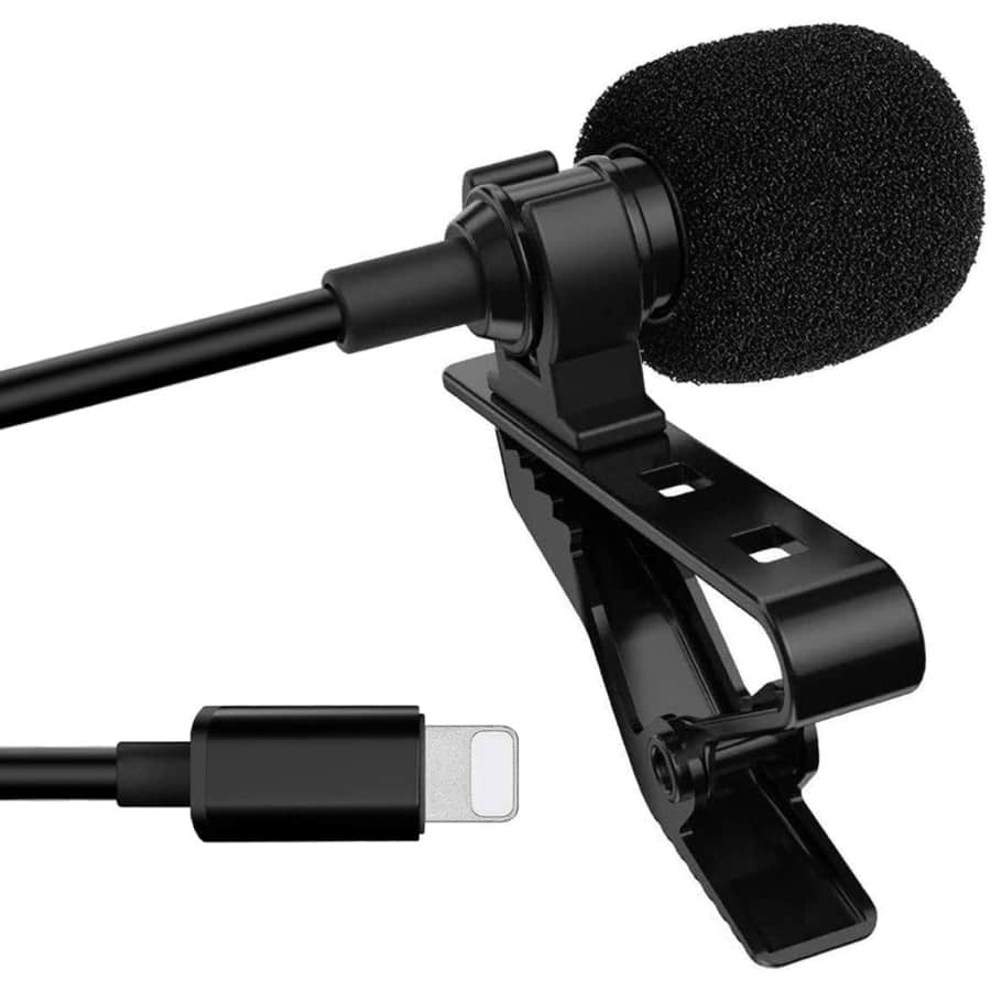 Asaiteke Lavalier Microphone for iPhone for $10 Asaiteke Lavalier Microphone for iPhone for $10