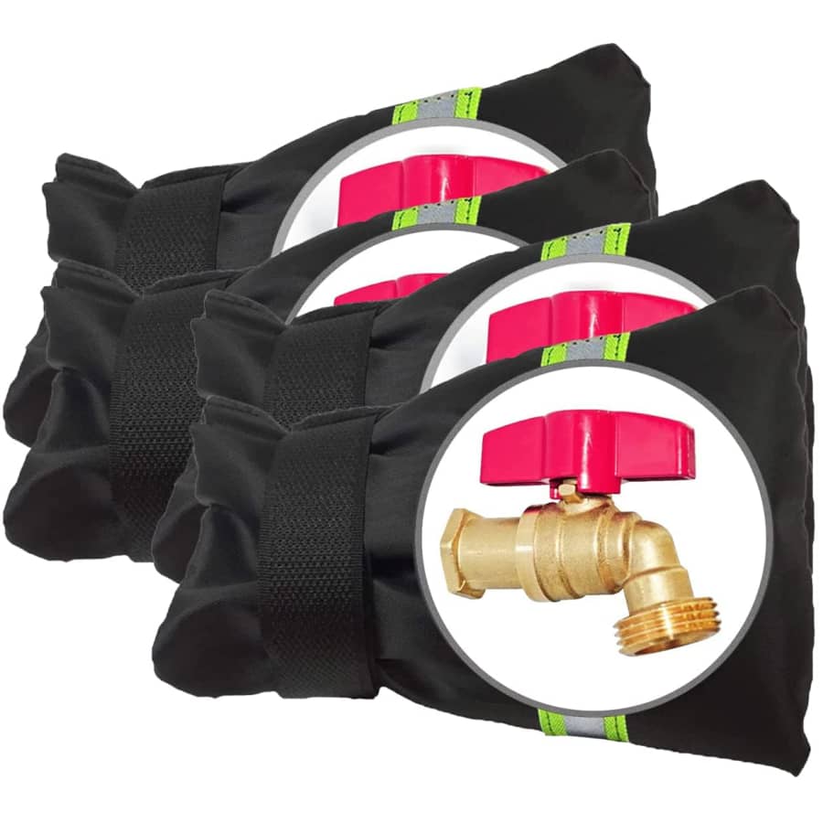 Outdoor Faucet Cover 4-Pack: $6.85 Outdoor Faucet Cover 4-Pack: $6.85