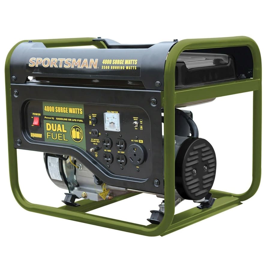 Sportsman 4,000W Dual Fuel Generator for $340