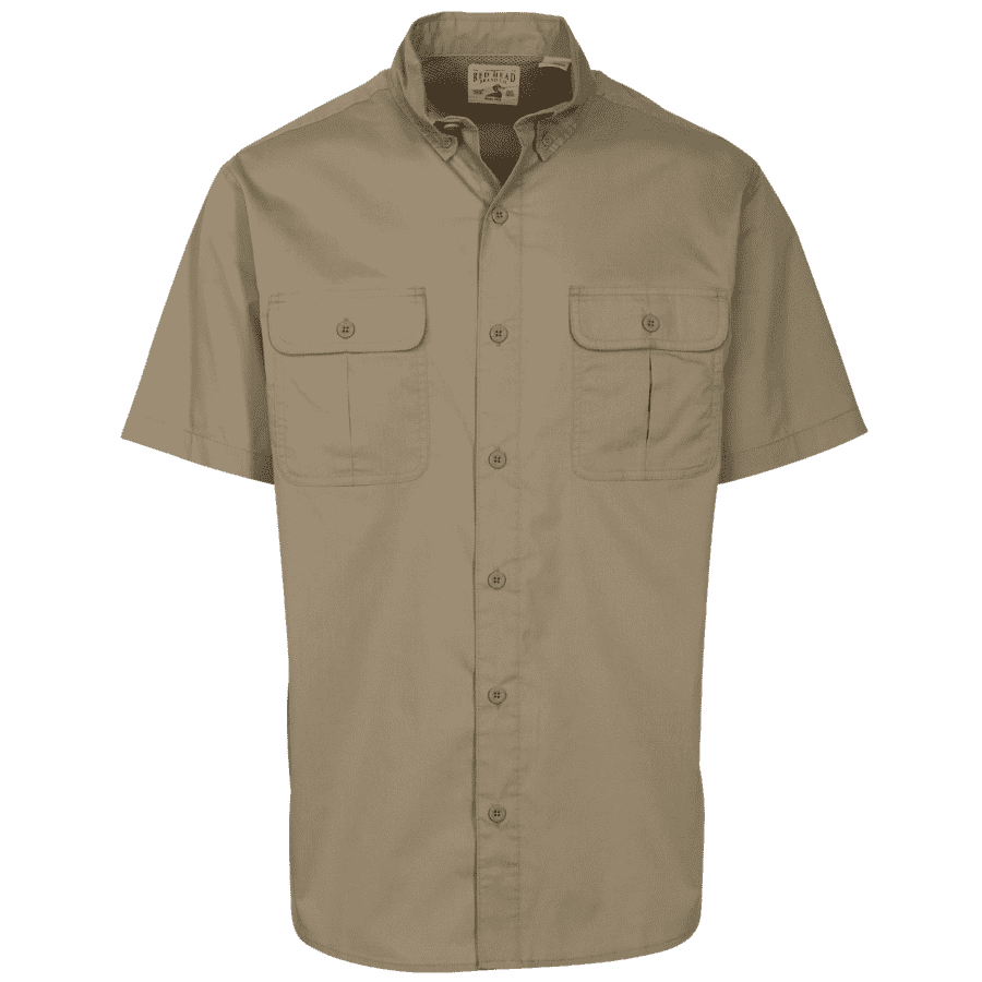 RedHead Men's Spring River Vented Back Button Down Shirt for $18... or less