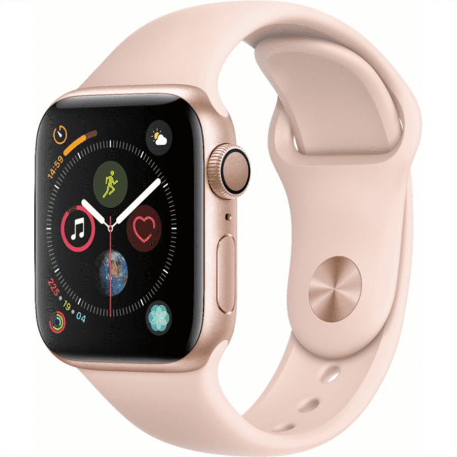 Apple Watch Series 4 GPS 40mm Aluminum Sport Smartwatch for $275 Apple Watch Series 4 GPS 40mm Aluminum Sport Smartwatch for $275