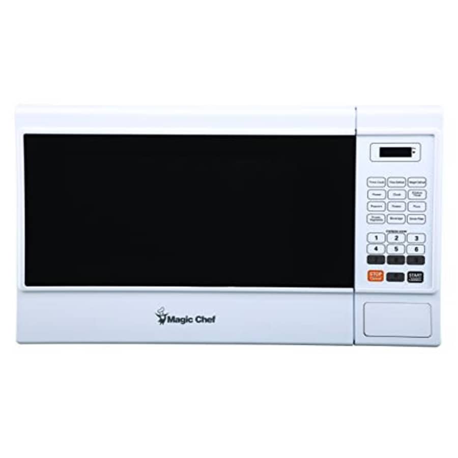 Magic Chef Cu. Ft. 1000W Countertop Oven in White MCM1310W 1.3 cu.ft. Microwave for $140