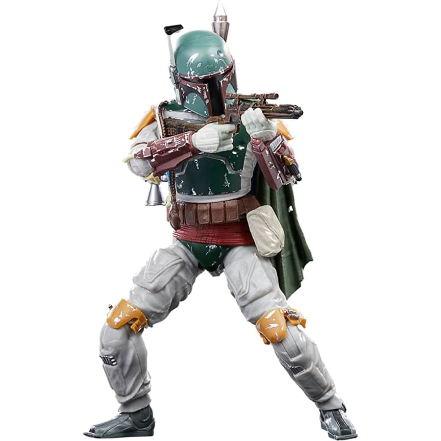 Star Wars The Black Series Boba Fett for $25 Star Wars The Black Series Boba Fett for $25