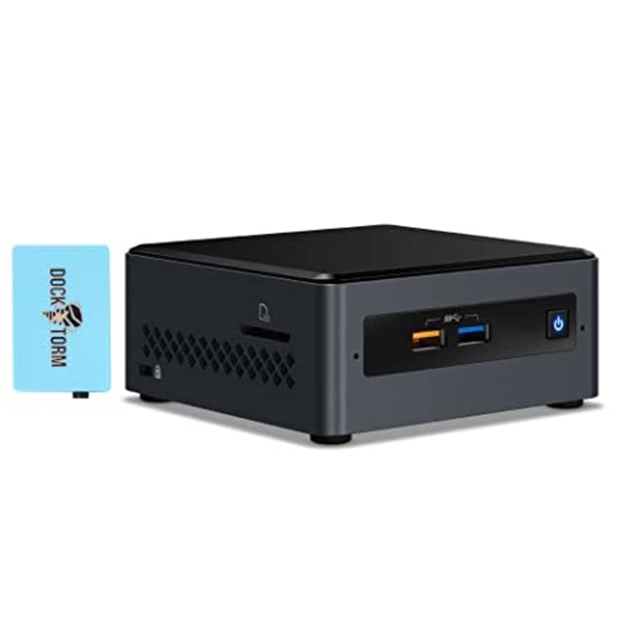Intel NUC7CJYHN School & Business Mini Desktop Bundle with High Performance Docztorm Hub Celeron for $192