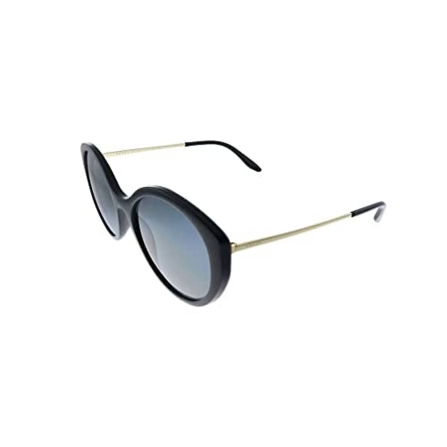 Prada PR 18XS 1AB5Z1 Black Plastic Round Sunglasses Grey Polarized Lens for $194 Prada PR 18XS 1AB5Z1 Black Plastic Round Sunglasses Grey Polarized Lens for $194