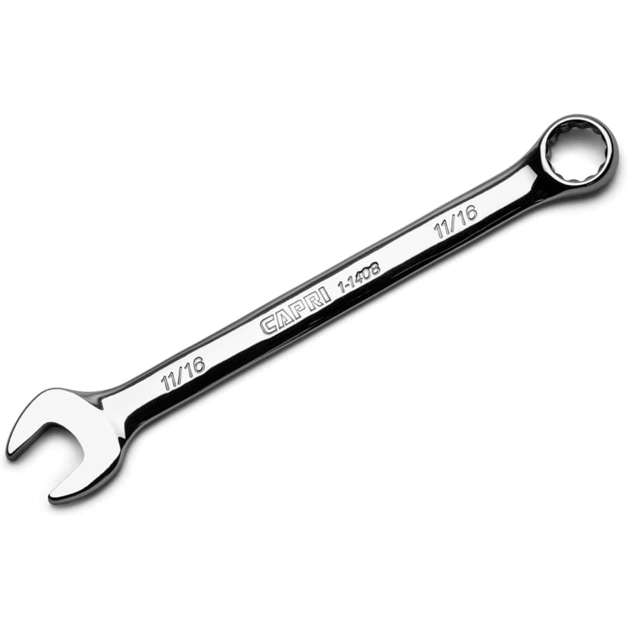 Capri Tools 11/16" Combination Wrench for $8