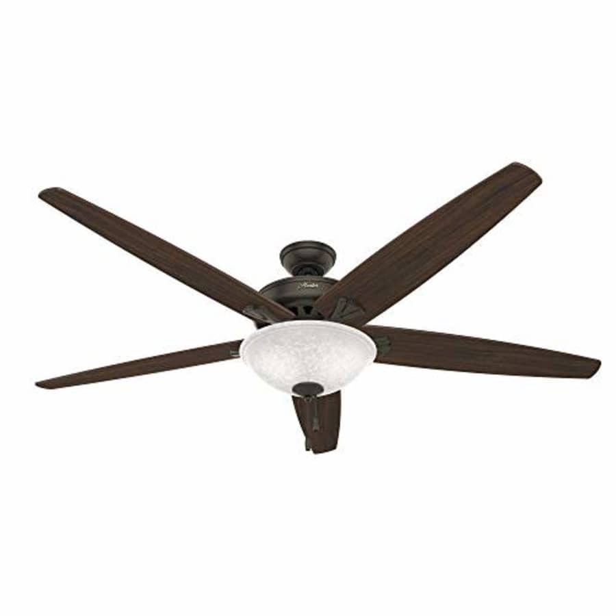 Hunter Fan Company 50472 Stockbridge Indoor Ceiling Fan with LED Light and Pull Chain Control, 70, for $297 Hunter Fan Company 50472 Stockbridge Indoor Ceiling Fan with LED Light and Pull Chain Control, 70, for $297