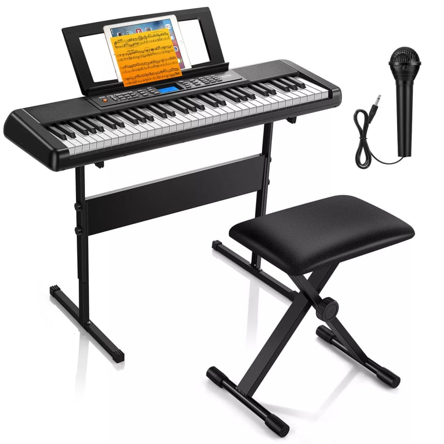 Donner 61-Key Electronic Keyboard for $63 Donner 61-Key Electronic Keyboard for $63