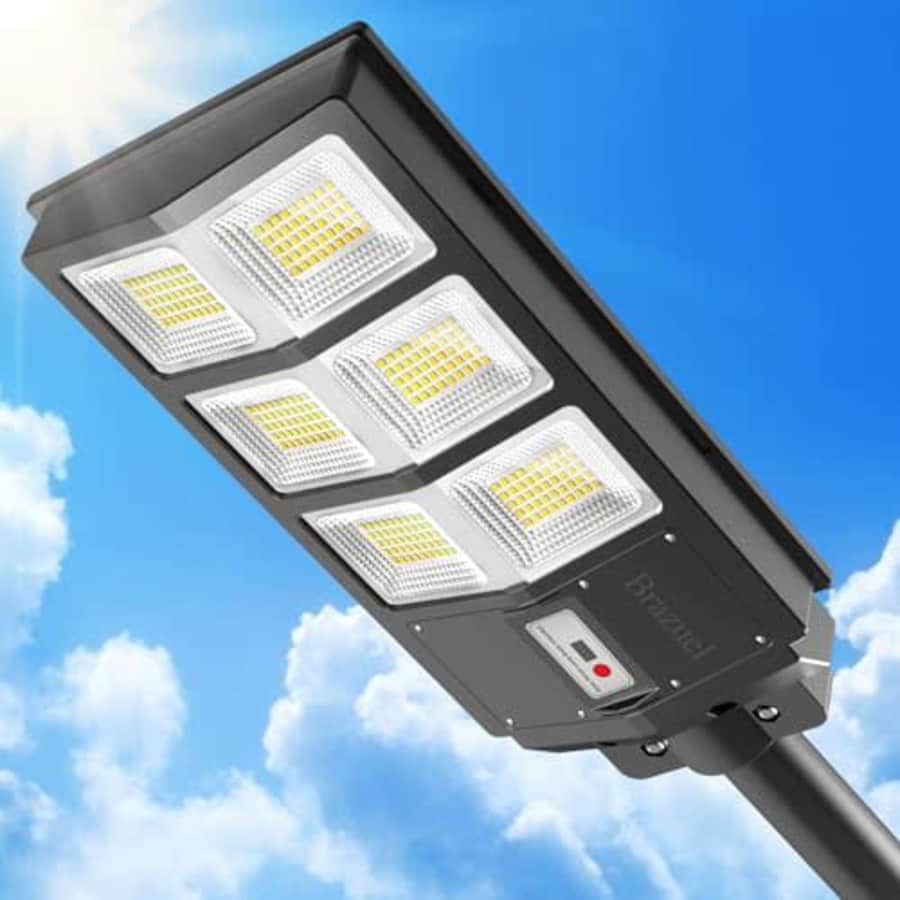 Brazuel 1,000W Solar Street Light for $30 Brazuel 1,000W Solar Street Light for $30