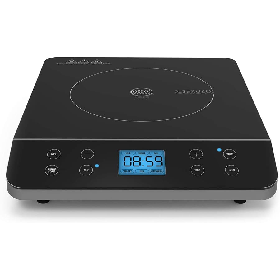 Crux Countertop Induction Burner for $58 Crux Countertop Induction Burner for $58
